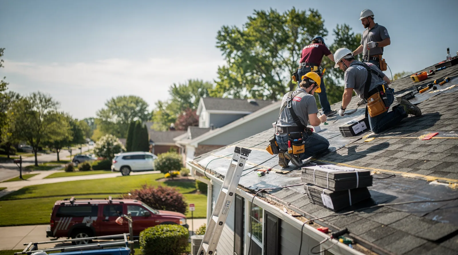 Roof Repair in Cawker City, KS around you
